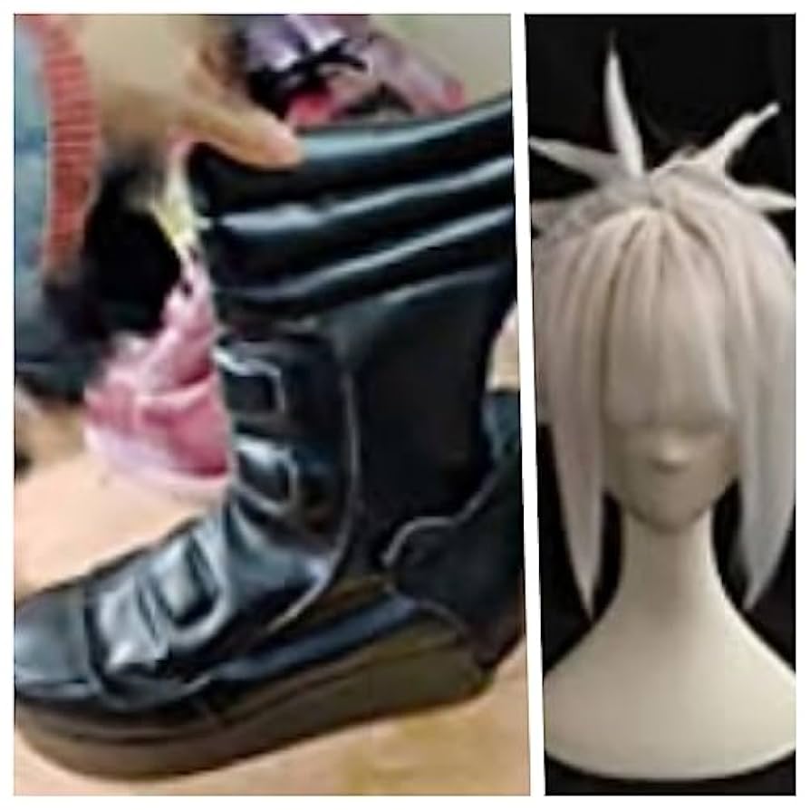 SHADOW LADY(シャドウレディ）コスプレ衣装＋wig＋靴 Amazon.co.jp: SHADOW LADY(シャドウレディ）・アイミコスプレ